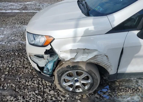 2018 Ford Ecosport Se z USA, uszkodzony, nr VIN MAJ3P1TE4JC174519